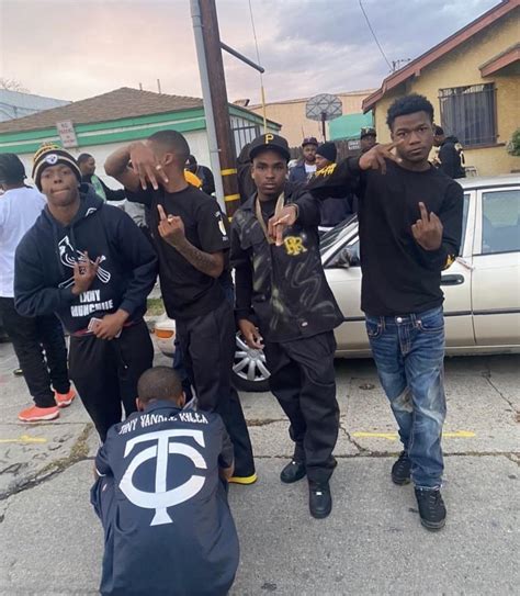 The Stacc Paper Gang (SPG) formed after members of the Rollin 20 King Crips (20KC) and the 83 Gangster Crips (M8V3N) were forced to co-exist with each other on Langfield Avenue following the deaths of two prominent members from their groups. . Rollin 20 crips
